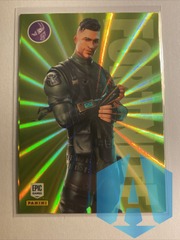 2021 SQUAD LEADER PANINI FORTNITE SERIES 3 EPIC OUTFIT #183 Laser Prizm SP